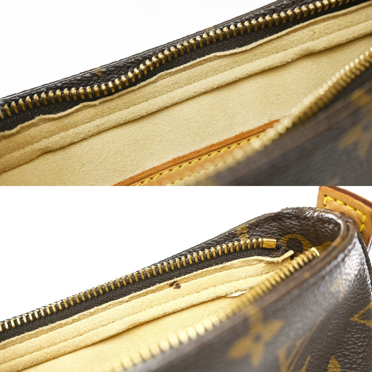 LOUIS VUITTON Looping MM Shoulder Bag Monogram Leather BN France M51146 98KD187