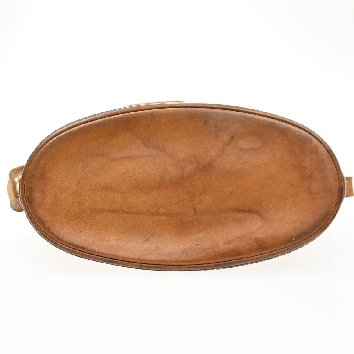 LOUIS VUITTON Logo Drouot Shoulder Bag Monogram Leather Brown M51290 02SA015