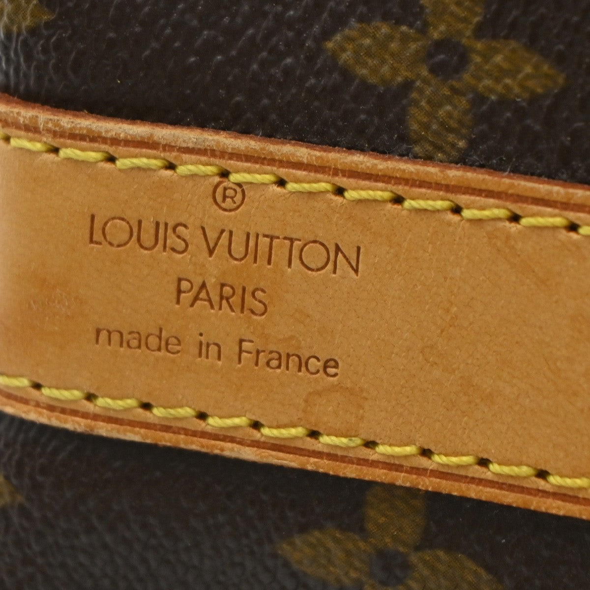 LOUIS VUITTON Keepall Bandouliere 50 2Way Hand Bag Monogram Brown M41416 97EF847