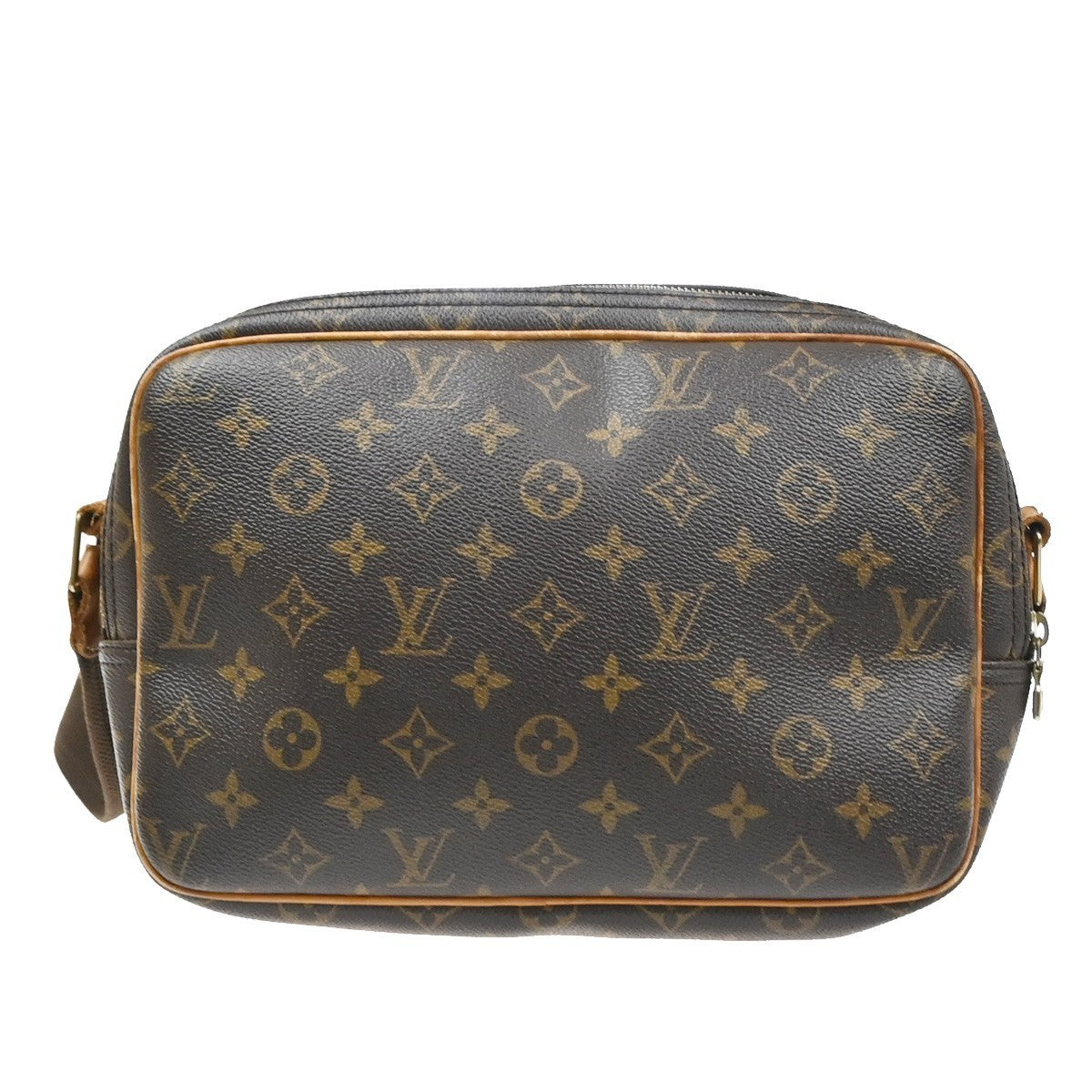 LOUIS VUITTON Reporter PM Crossbody Shoulder Bag Monogram Leather M45254 62CB025