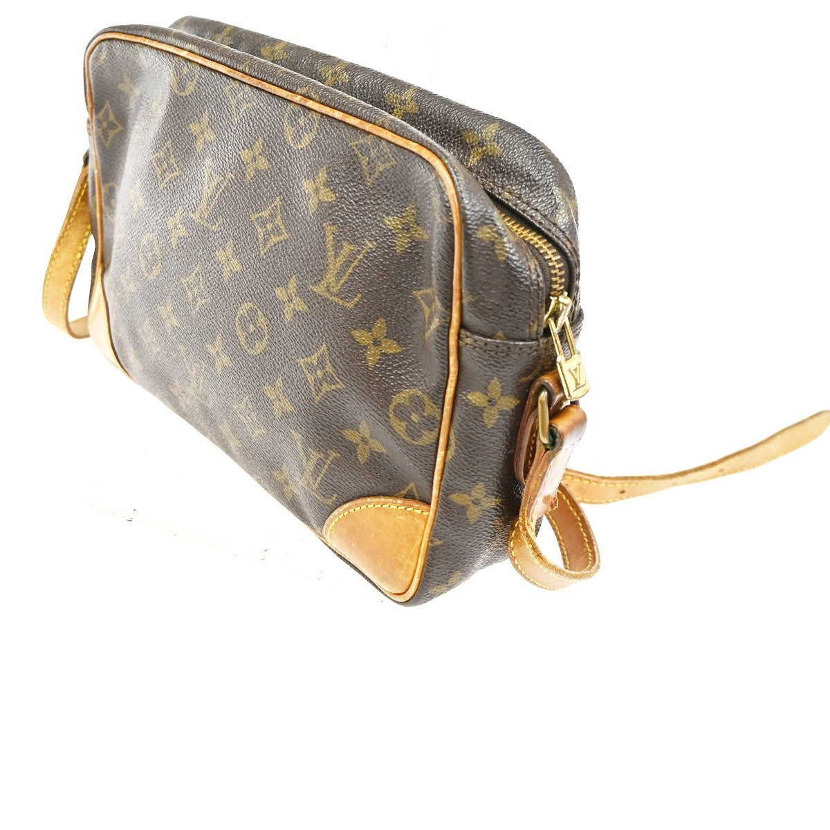 LOUIS VUITTON Trocadero 27 Shoulder Bag Monogram Leather Brown M51274 65TA533
