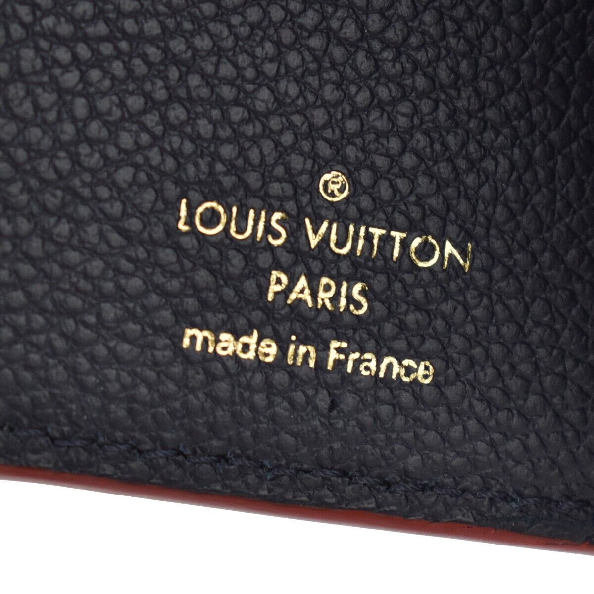 LOUIS VUITTON Victorine Trifold Wallet Monogram Empreinte Leather M64577 31GA841