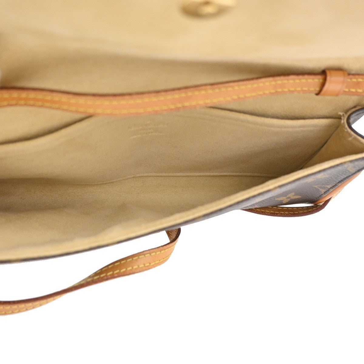 LOUIS VUITTON Pochette Twin GM 2Way Shoulder Bag Monogram Brown M51852 70CA711