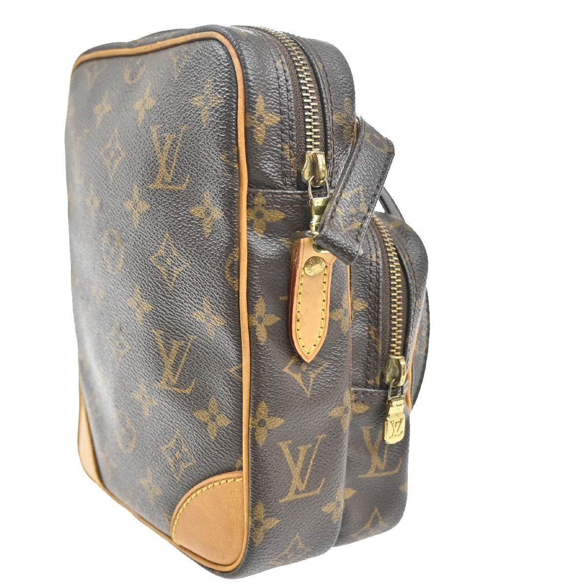 LOUIS VUITTON Amazon Crossbody Shoulder Bag Monogram Leather BN M45236 73MA314