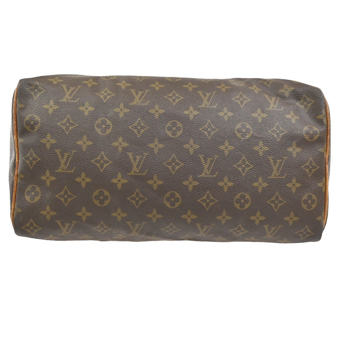 LOUIS VUITTON Speedy 35 Travel Hand Bag Monogram Leather Brown M41524 82SA002