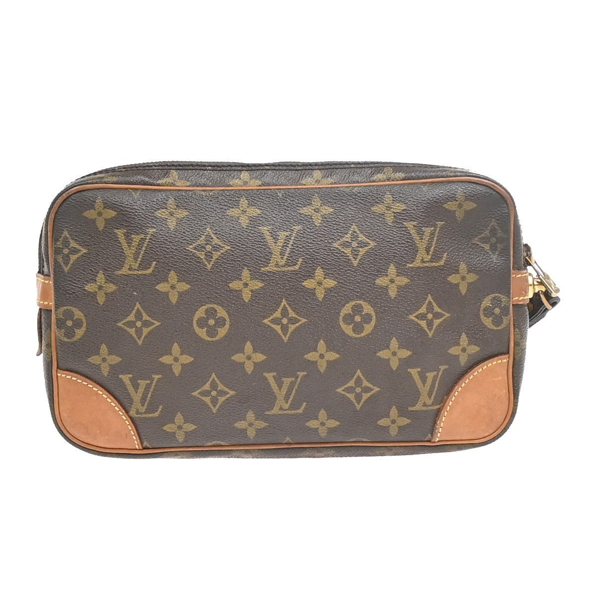 LOUIS VUITTON Marly Dragonne GM Clutch Hand Bag Monogram Leather M51825 62MA667