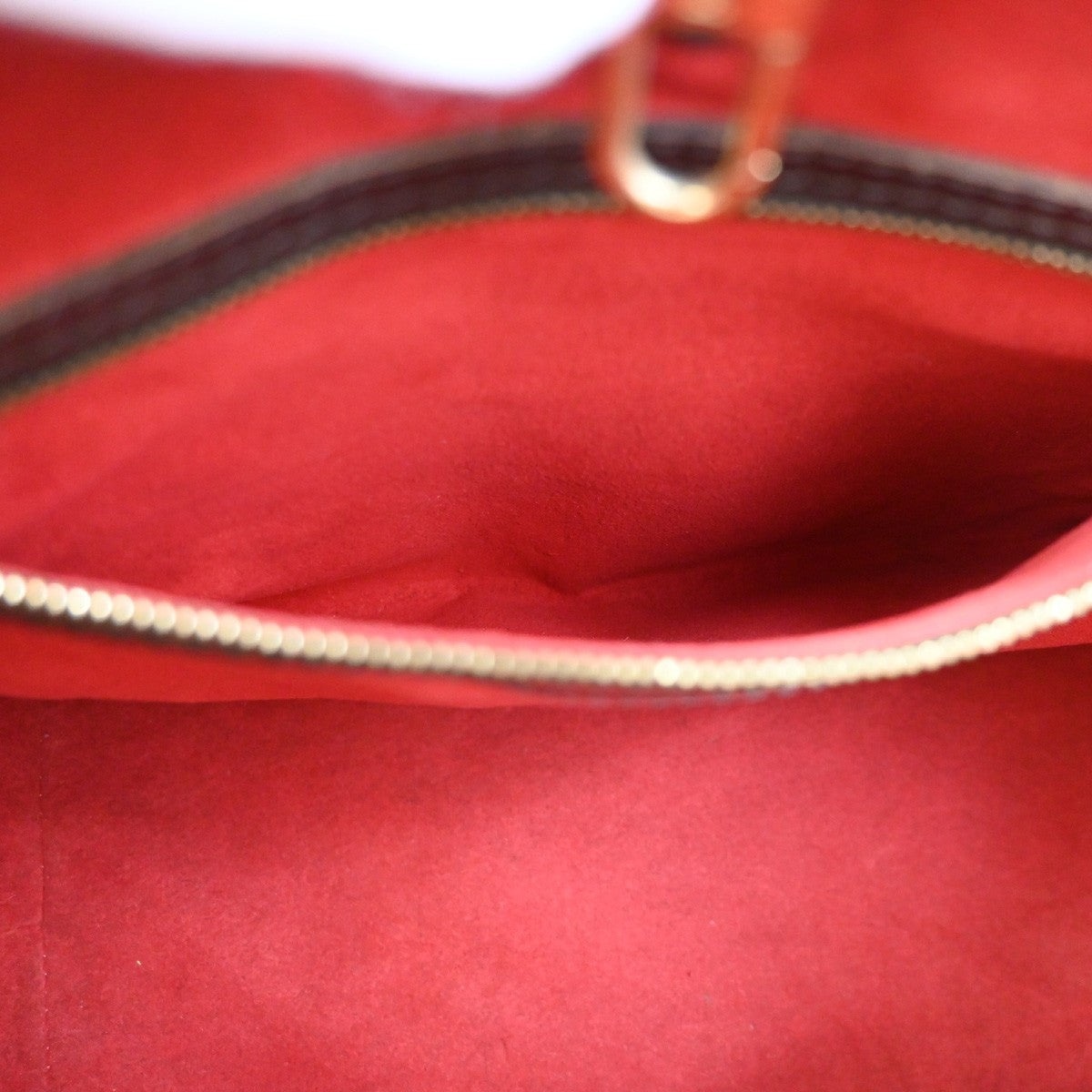 LOUIS VUITTON Hampstead PM Shoulder Bag Damier Ebene Leather BN N51205 75ZA295