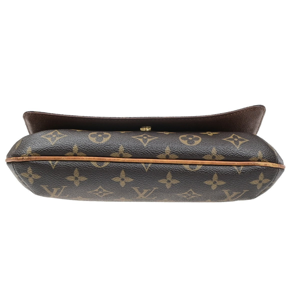 LOUIS VUITTON Musette Tango Long Shoulder Bag Monogram Leather BN M51388 77MA712