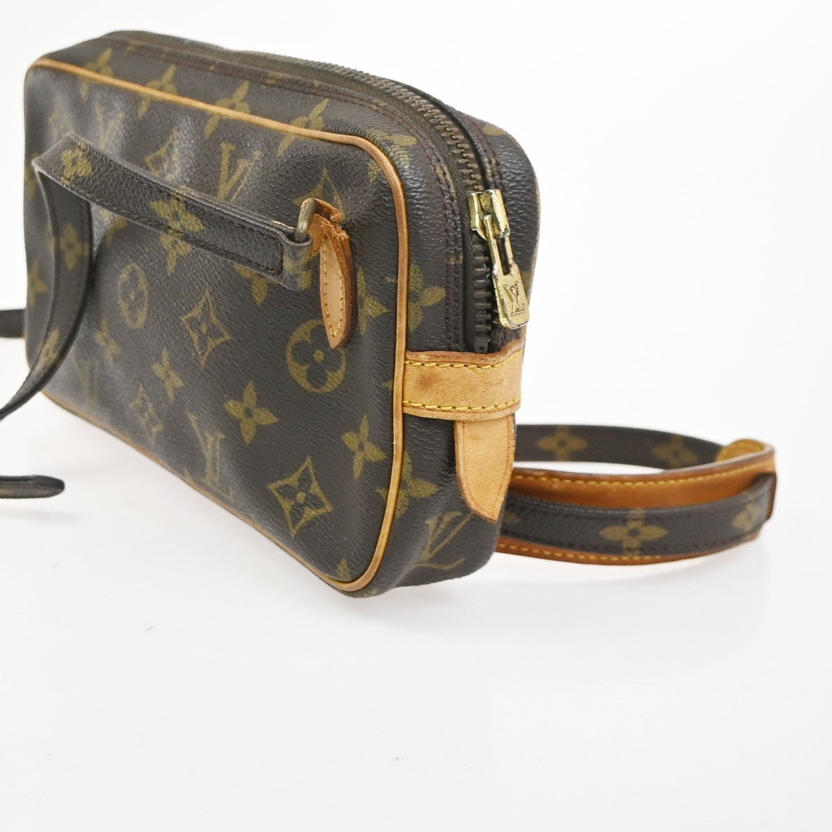 LOUIS VUITTON Marly Bandouliere Shoulder Bag Monogram Leather BN M51828 36KC835