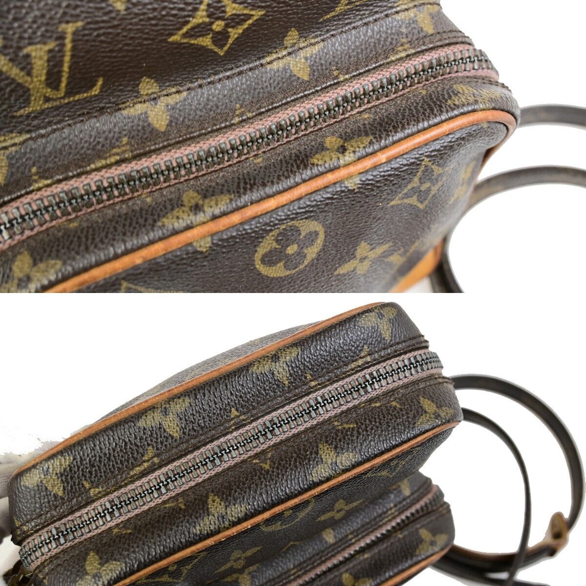 LOUIS VUITTON Amazon Crossbody Shoulder Bag Monogram Leather BN M45236 60ED004