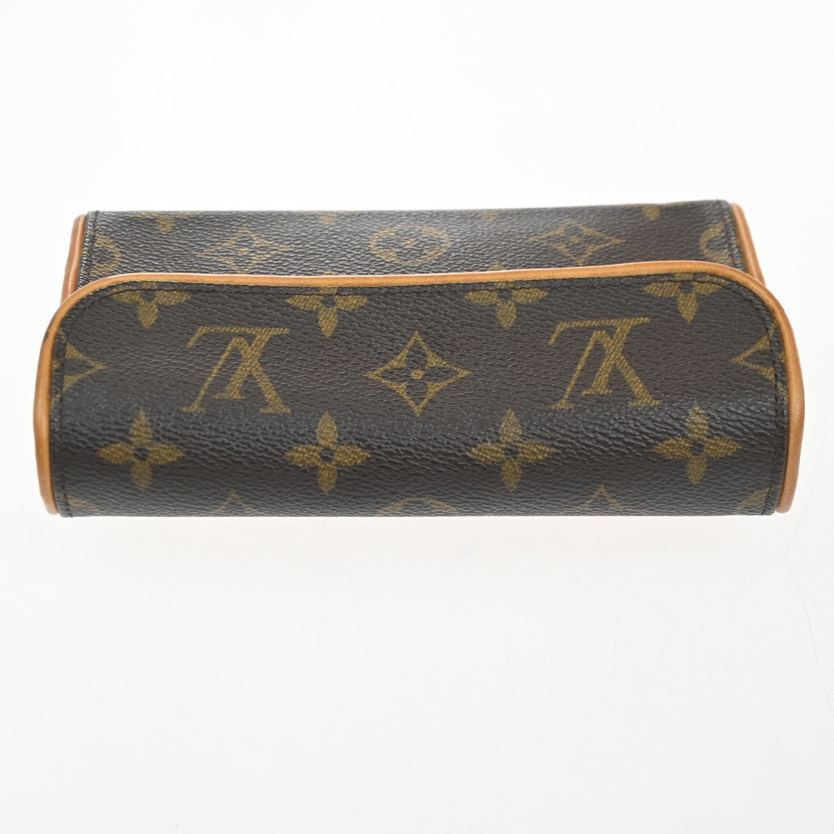 LOUIS VUITTON Pochette Florentine Bum Bag Monogram Leather Brown M51855 76CA737