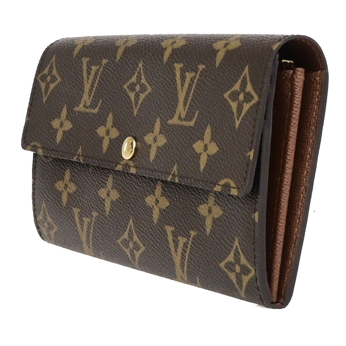 LOUIS VUITTON Portefeuille Sarah Long Bifold Wallet Monogram BN M61734 36ED245