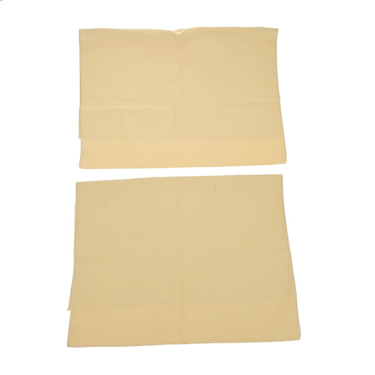 LOUIS VUITTON Logo 10 Set Dust Bag Drawstring Canvas Cotton Beige Brown 09KC801