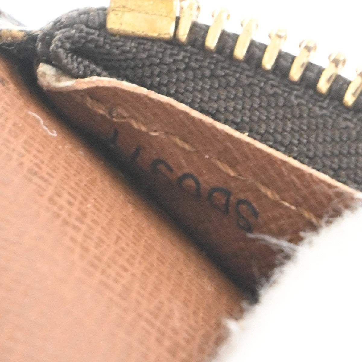 LOUIS VUITTON BABYLONE Shoulder Bag Monogram Leather Brown U.S.A M51102 31KC403