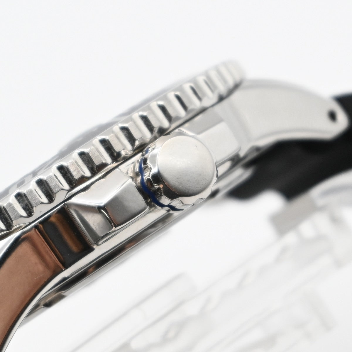 [ Near Mint ] SEIKO Prospex Diver's Watch 200m SBDJ019 43mm Quartz SS BK 65LC582