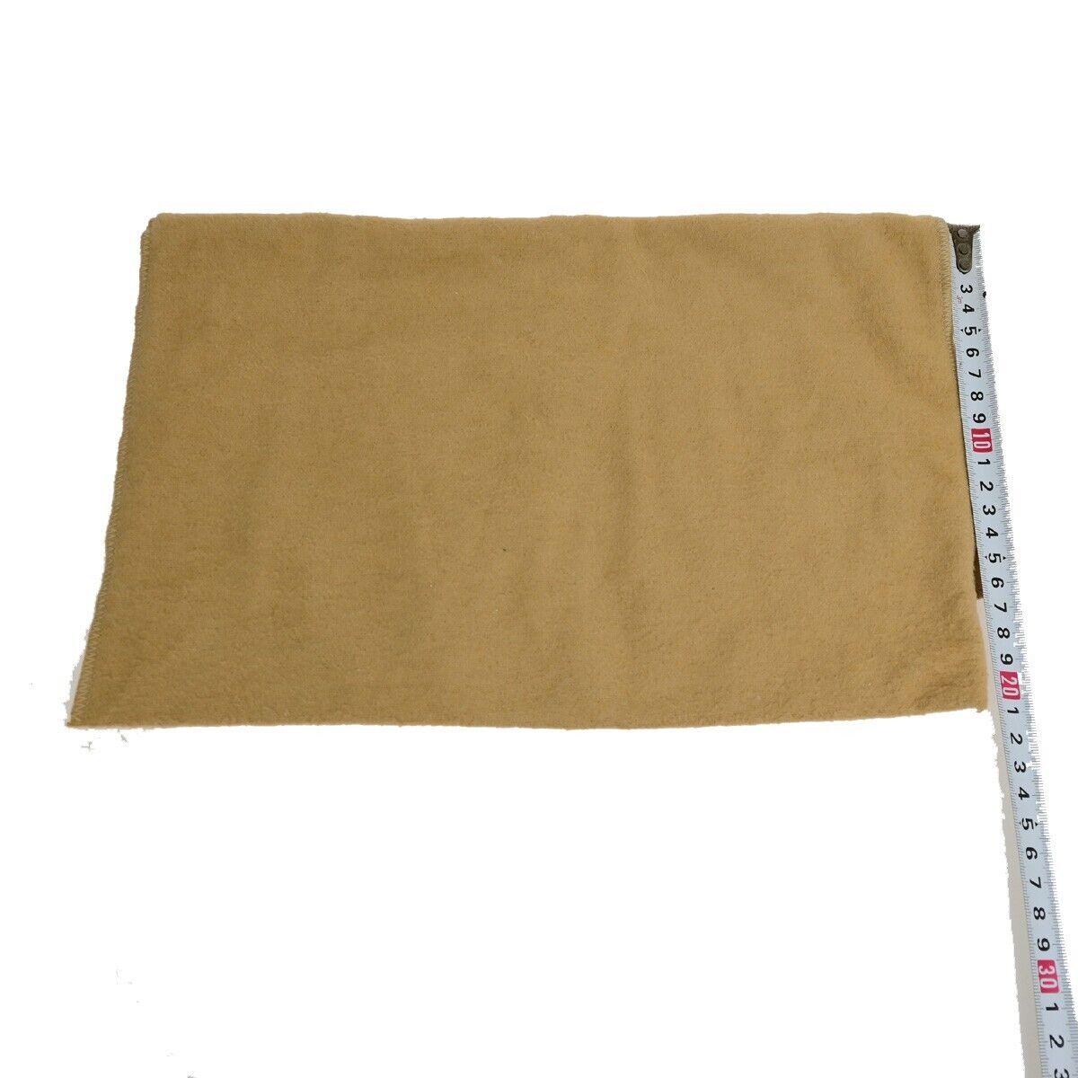 LOUIS VUITTON Logo 10 Set Dust Bag Drawstring Canvas Cotton Beige Brown 08FB355