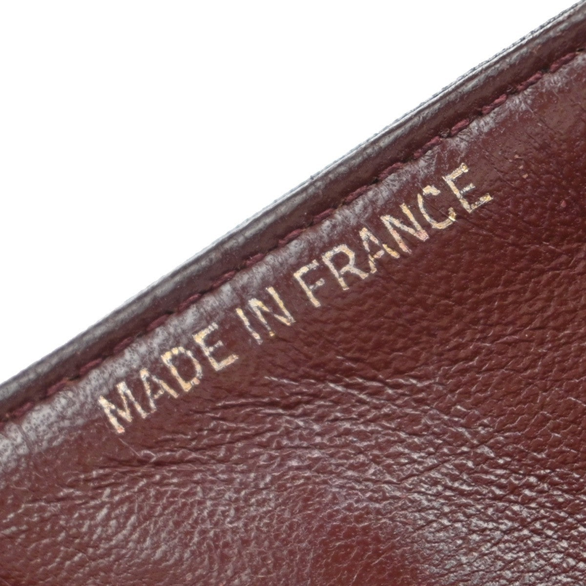 CHANEL Matelasse 25 Double Flap Chain Shoulder Bag Leather BK Vintage 330RF658