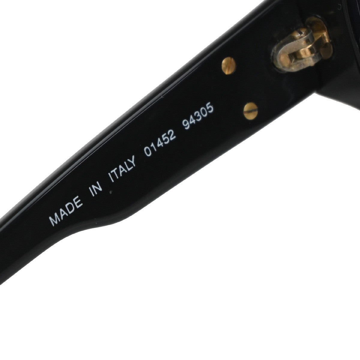 CHANEL CC Logos Sunglasses Eye Wear Plastic Black 01452 63RQ046