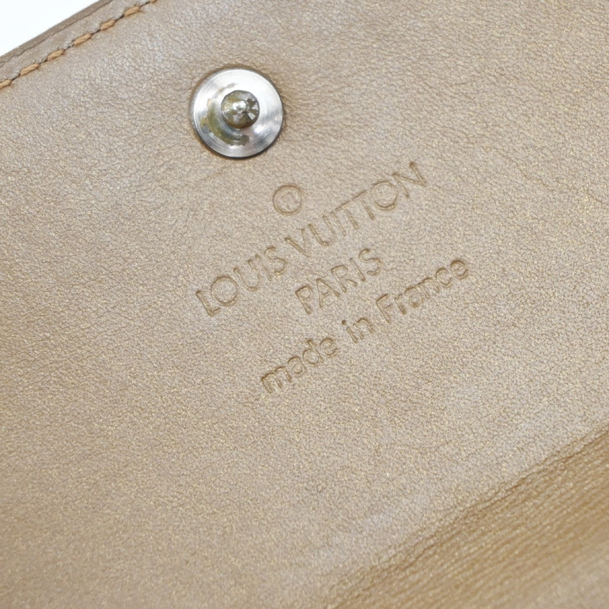 LOUIS VUITTON Porte Monnaie Billets Wallet Monogram Mat Brown M65117 67EG049