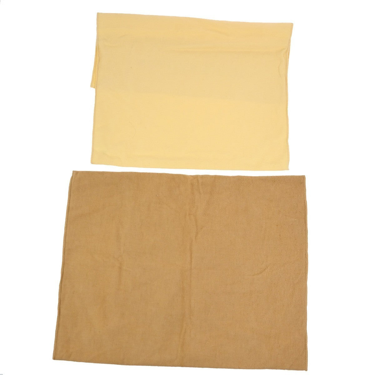 LOUIS VUITTON Logo 10 Set Dust Bag Drawstring Canvas Cotton Beige Brown 09KB864