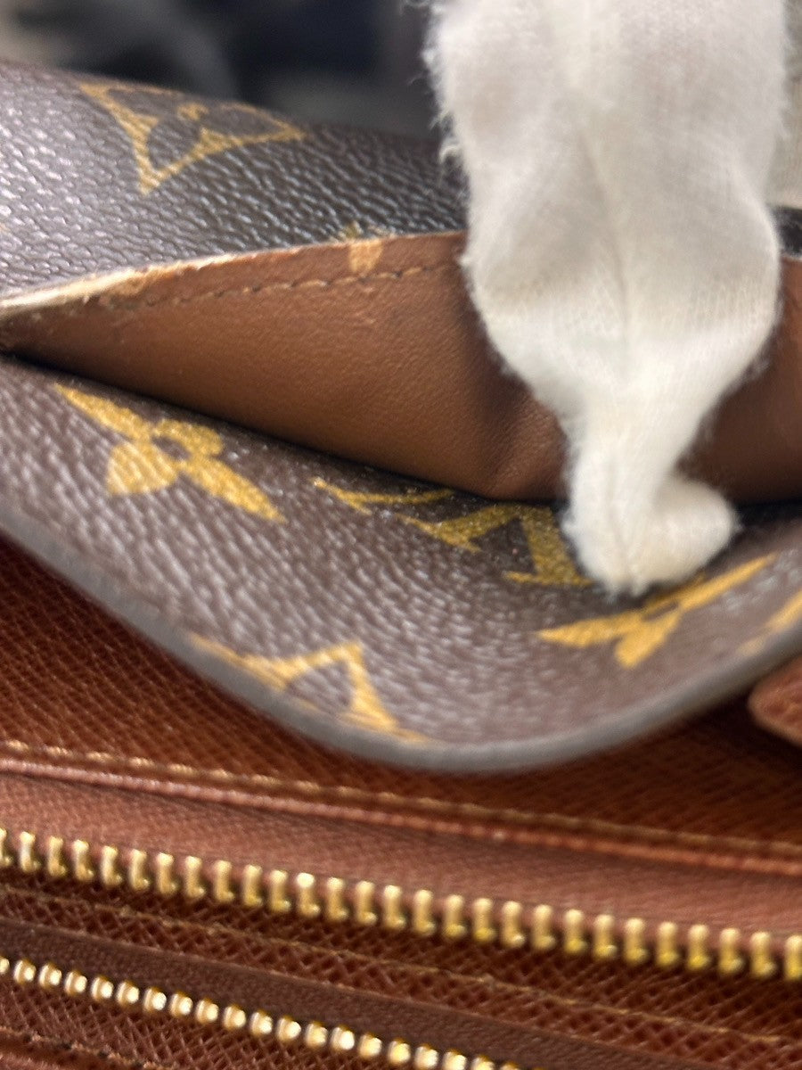 LOUIS VUITTON Porte Monnaie Credit Wallet Monogram Leather BN M61726 33SA094