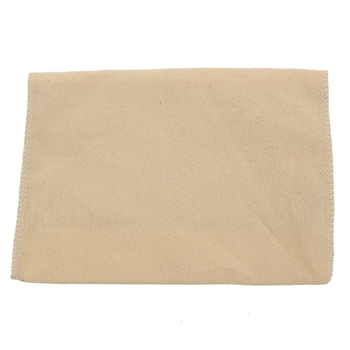 LOUIS VUITTON Logo 10 Set Dust Bag Drawstring Canvas Cotton Beige Brown 01KB912