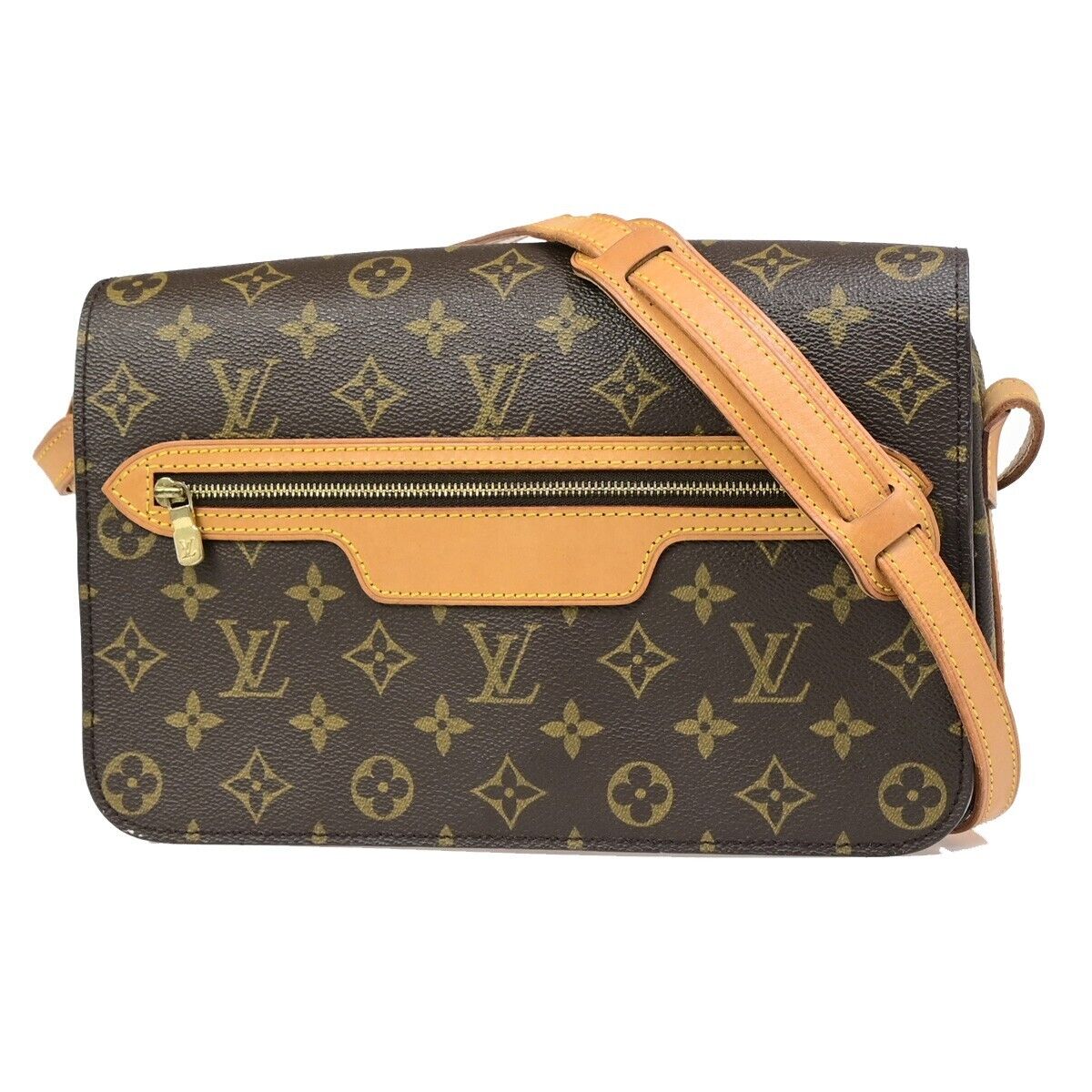 LOUIS VUITTONI Saint Germain 28 Shoulder Bag Monogram Leather BN M51207 75EB667
