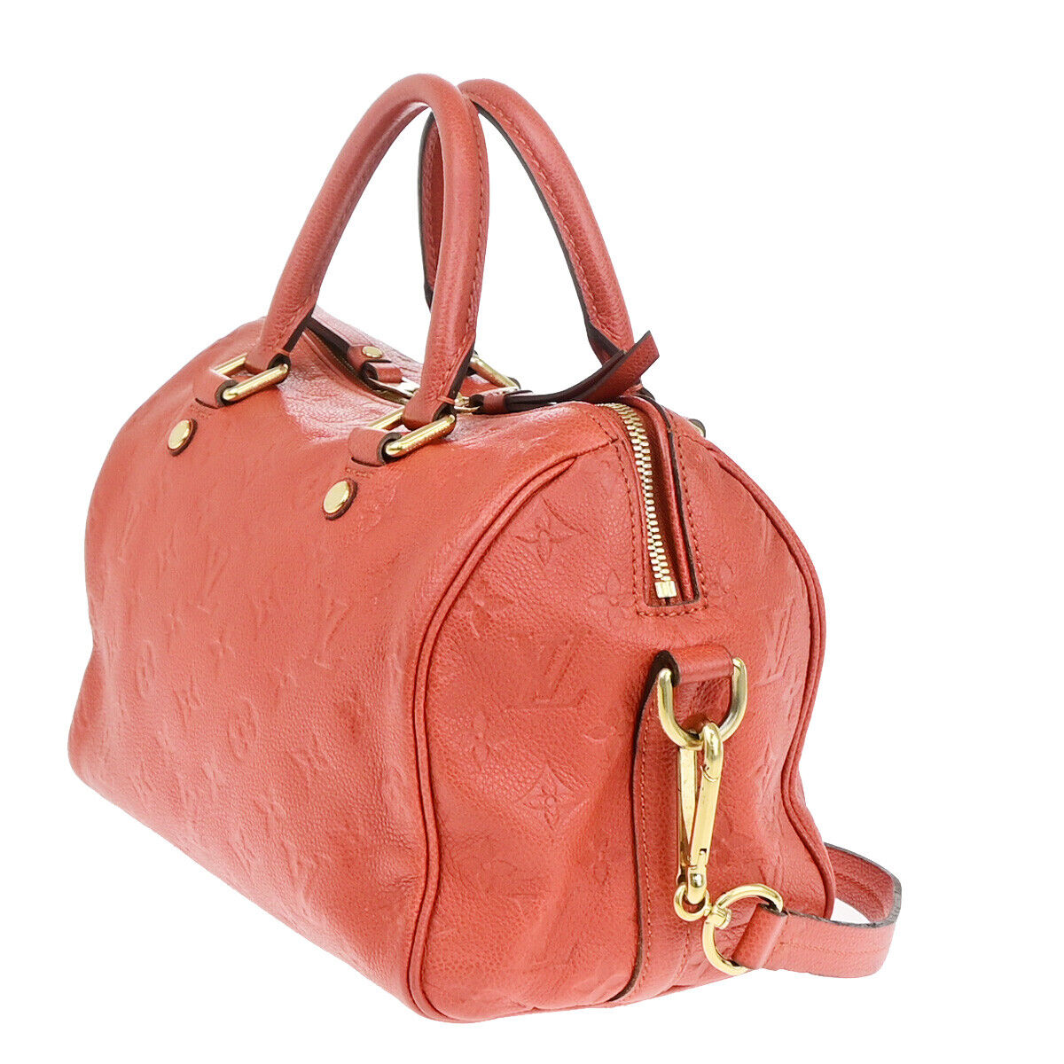 LOUIS VUITTON Speedy Bandouliere 25 Hand Bag Monogram Empreinte M40758 42YE746