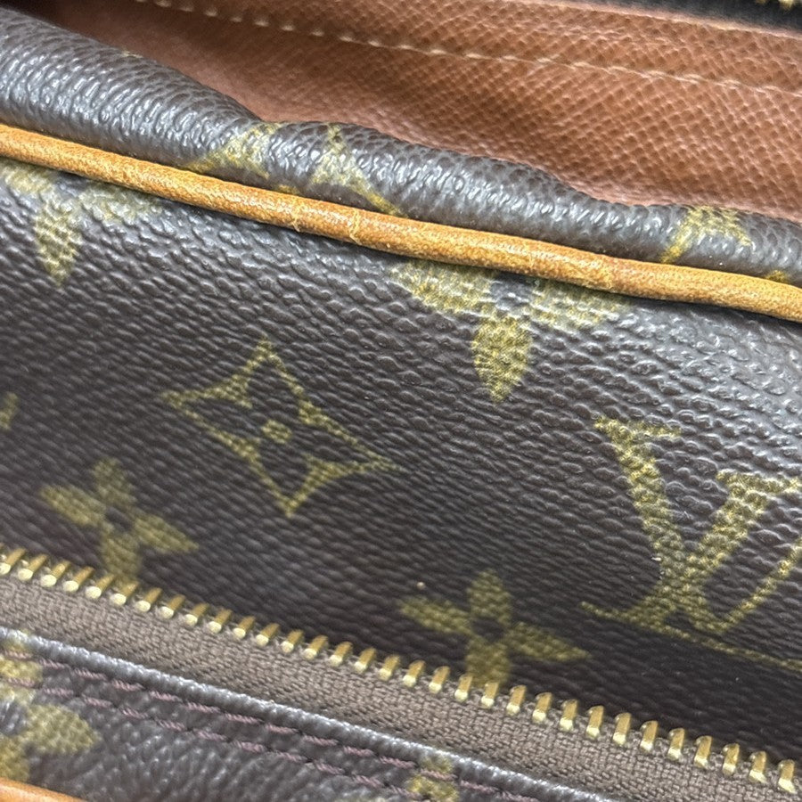 LOUIS VUITTON Nile Crossbody Shoulder Bag Monogram Leather Brown M45244 81KD175