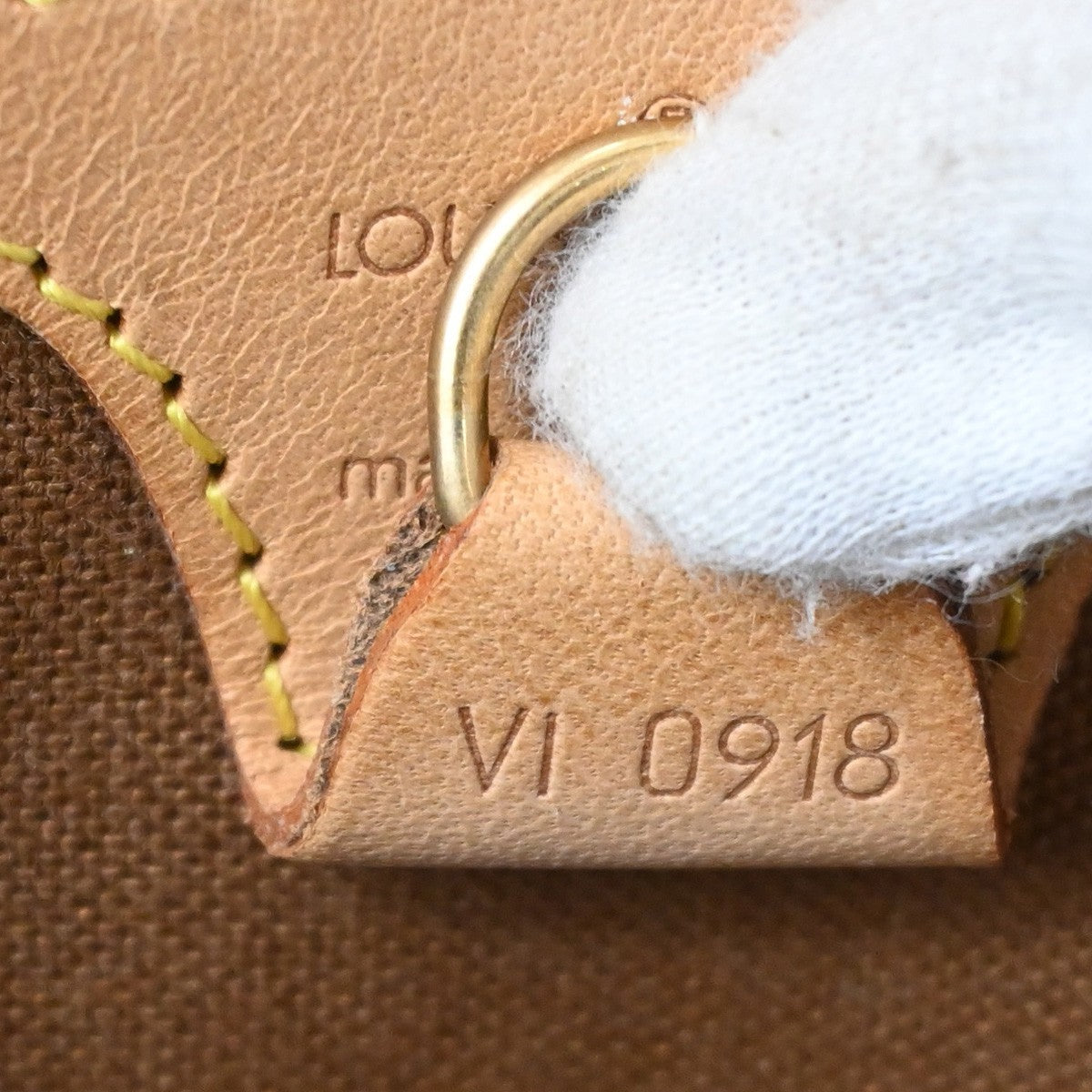 LOUIS VUITTON Ellipse Shopping Shoulder Bag Monogram Leather BN M51128 97AA071