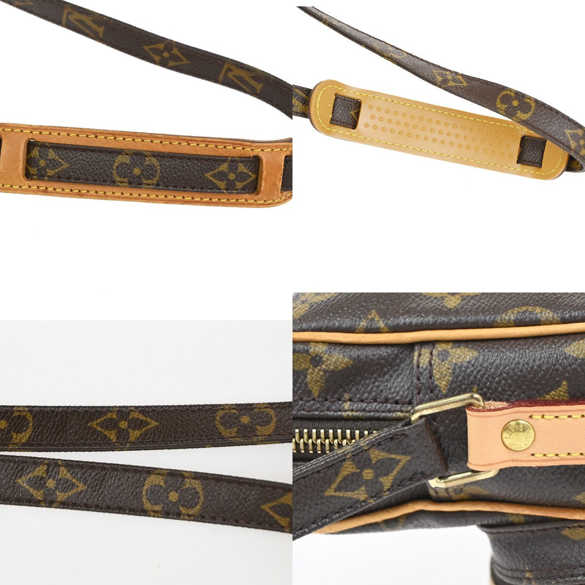 LOUIS VUITTON Amazon Crossbody Shoulder Bag Monogram Leather BN M45236 77TA641