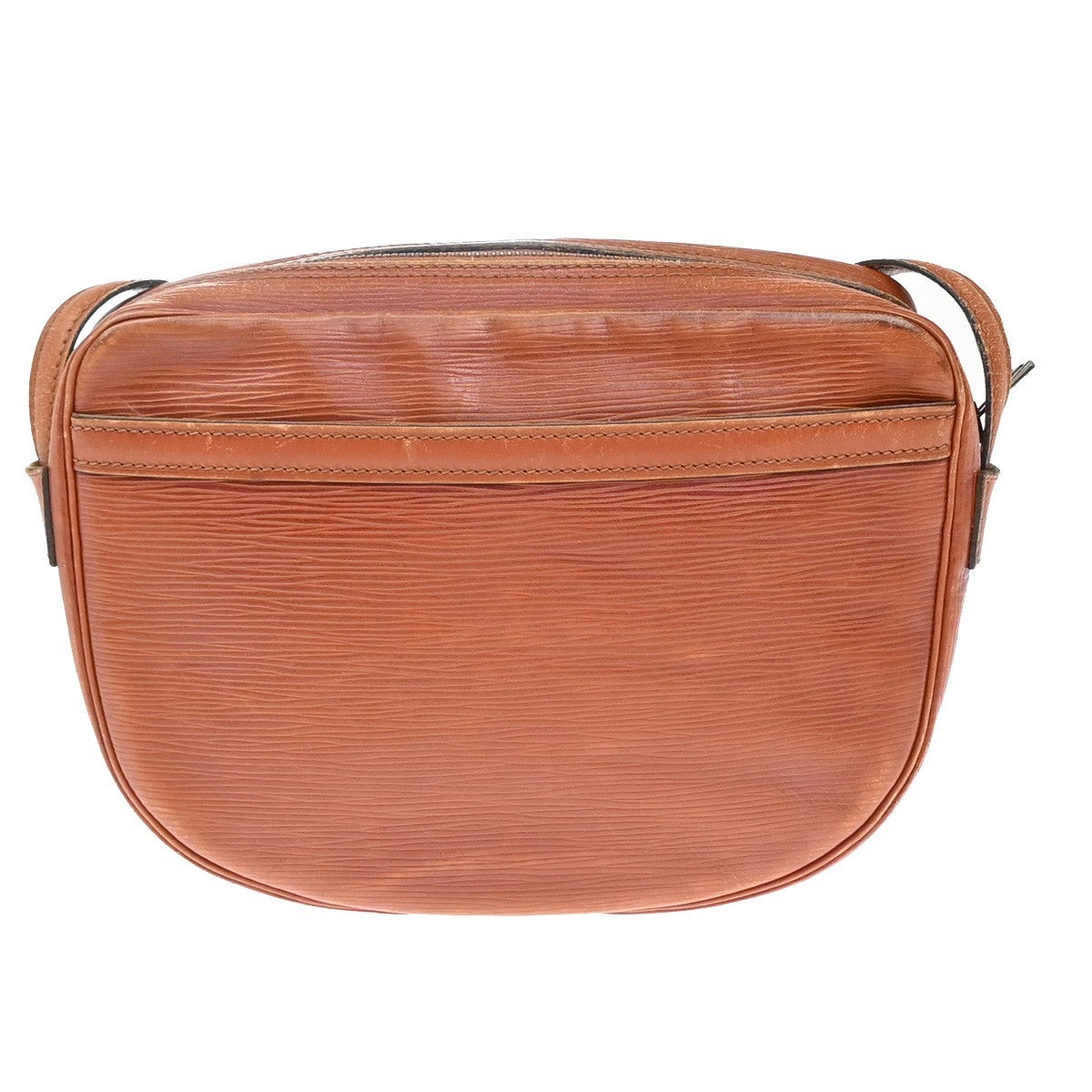 LOUIS VUITTON Jeune Fille MM Shoulder Bag Epi Leather Brown M52153 65EF980