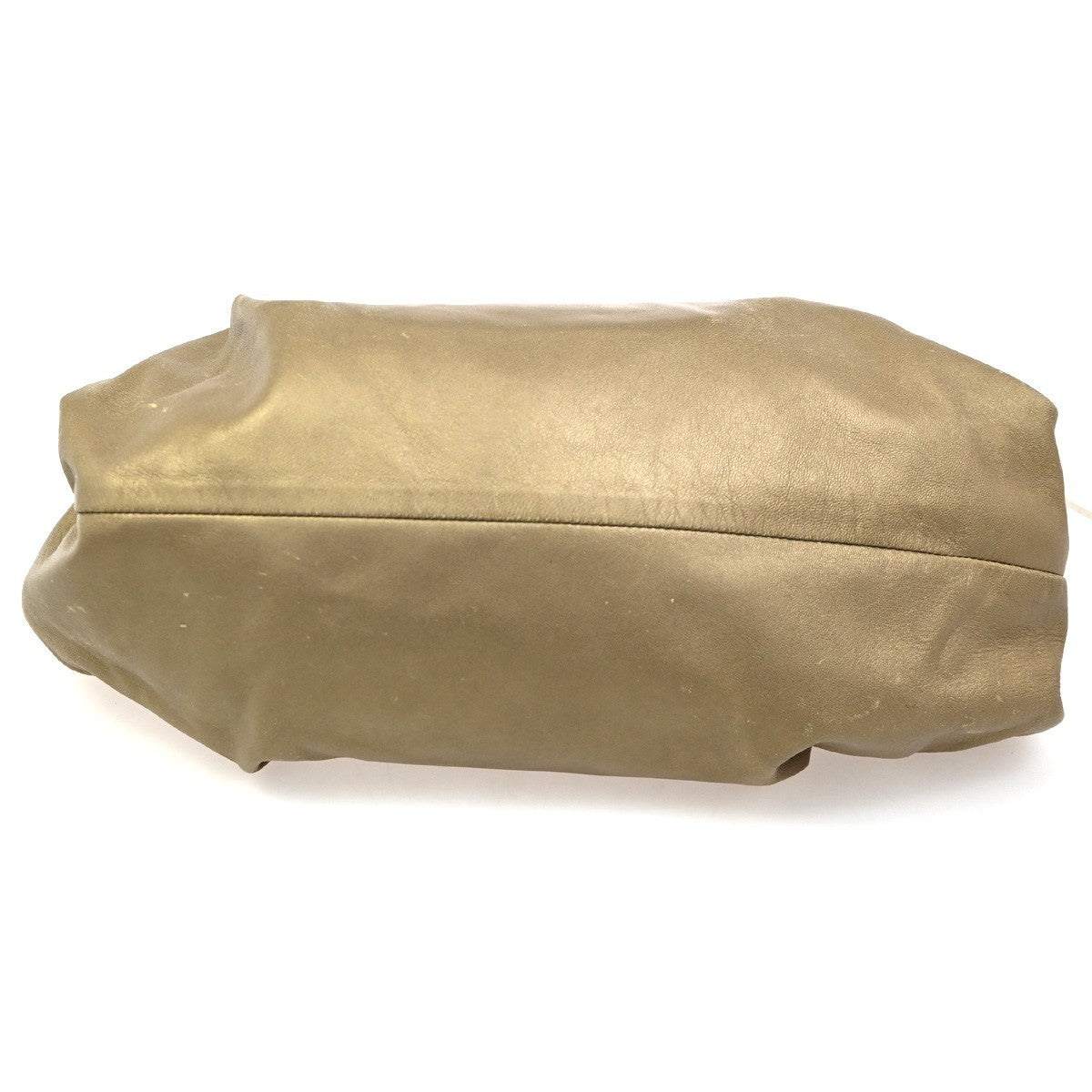 LOEWE Anagram Logo Nappa Aire Hand Bag Leather Beige GHW Spain 34KC278