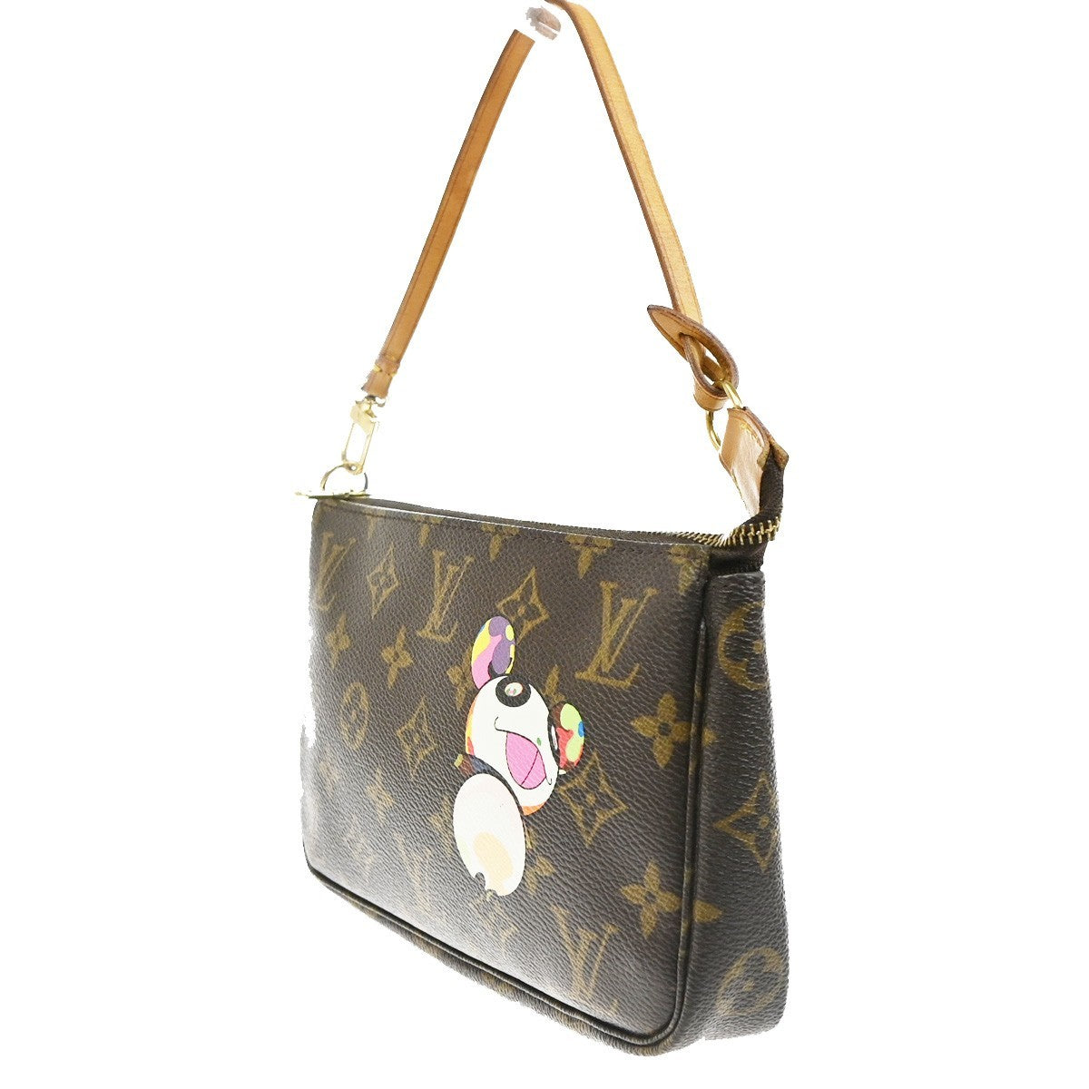 LOUIS VUITTON Murakami Pochette Accessoires Monogram Panda M51981 631RQ068
