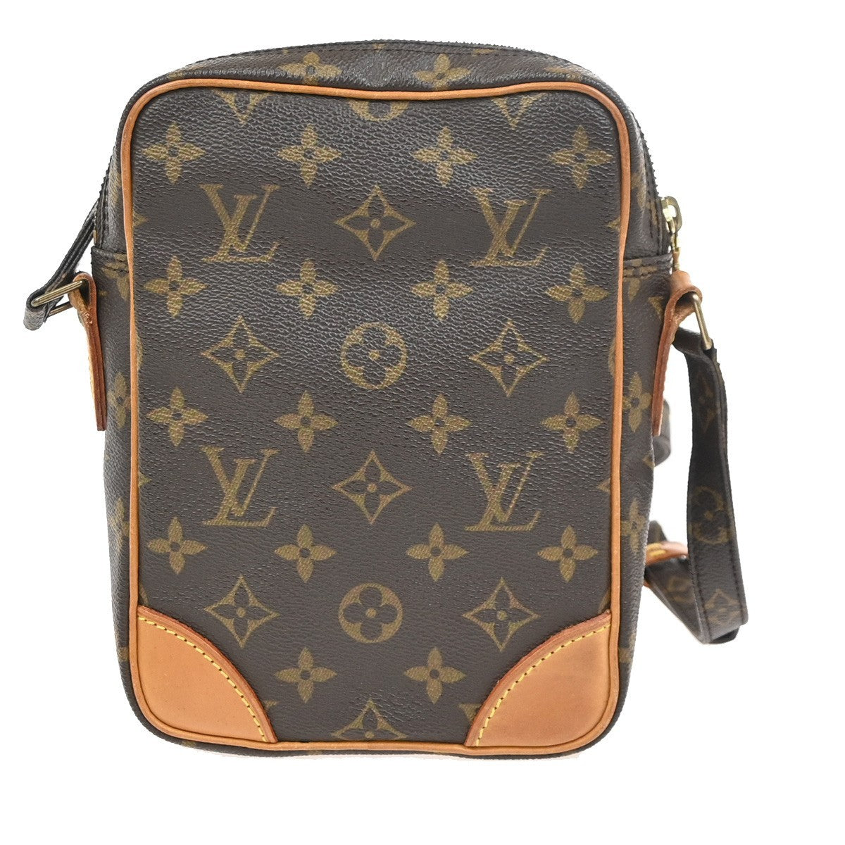 LOUIS VUITTON Amazon Crossbody Shoulder Bag Monogram Leather BN M45236 80KD016