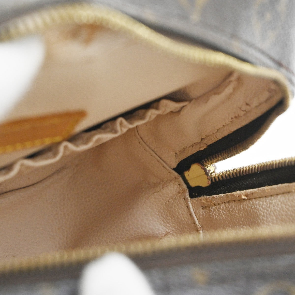 LOUIS VUITTON Spontini 2Way Shoulder Hand Bag Monogram Leather M47500 89CA589