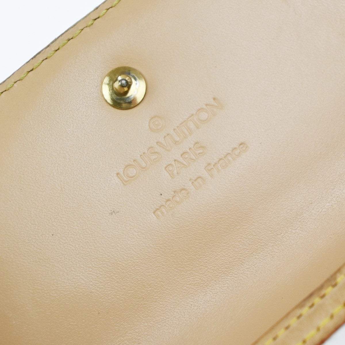 12.Live LOUIS VUITTON 2 Set Long Trifold Wallet Monogram Multi Mini  63KP532
