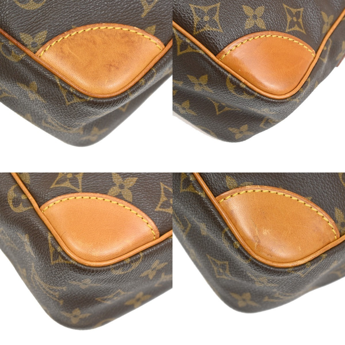 LOUIS VUITTON Trocadero 30 Shoulder Bag Monogram Leather Brown M51272 89TA340
