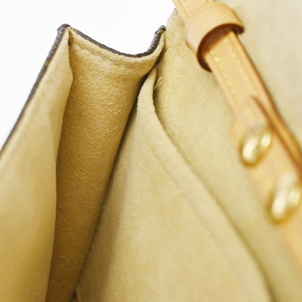 LOUIS VUITTON Pochette Twin GM 2Way Shoulder Bag Monogram Brown M51852 75CA611