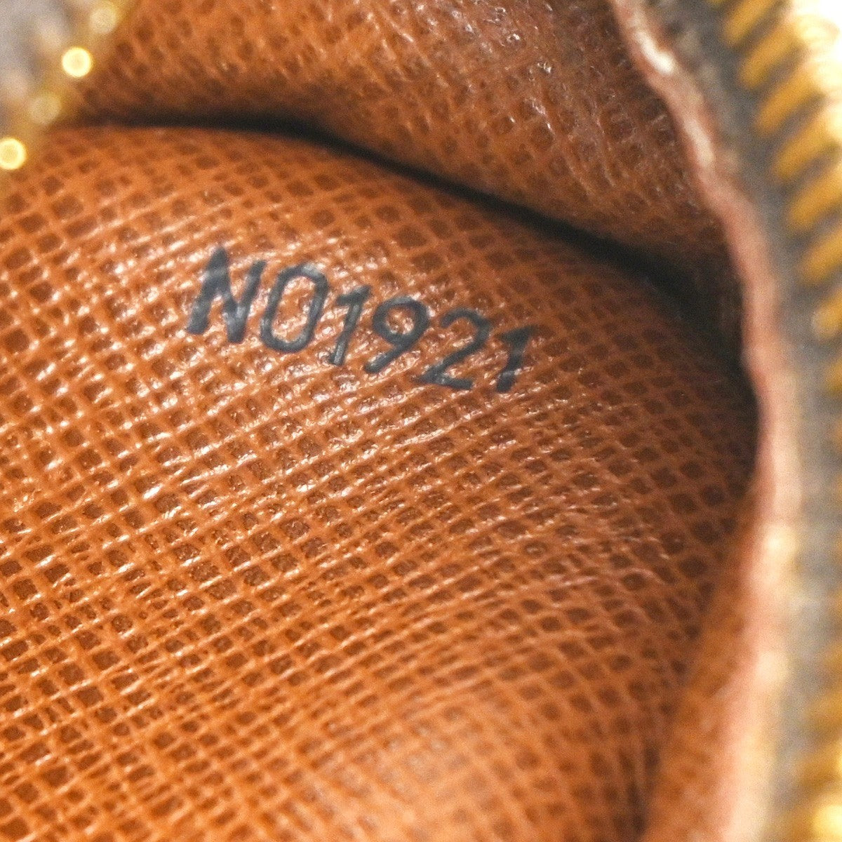 LOUIS VUITTON Trocadero 27 Shoulder Bag Monogram Leather Brown M51274 86CA410