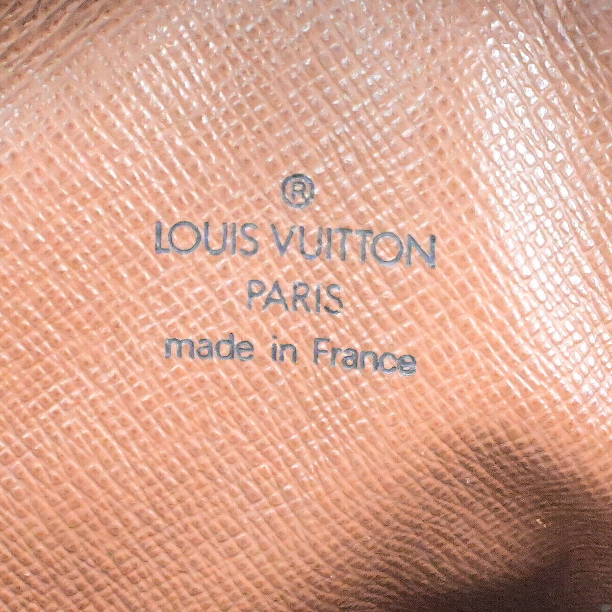 LOUIS VUITTON Amazon Crossbody Shoulder Bag Monogram Leather BN M45236 73SJ622