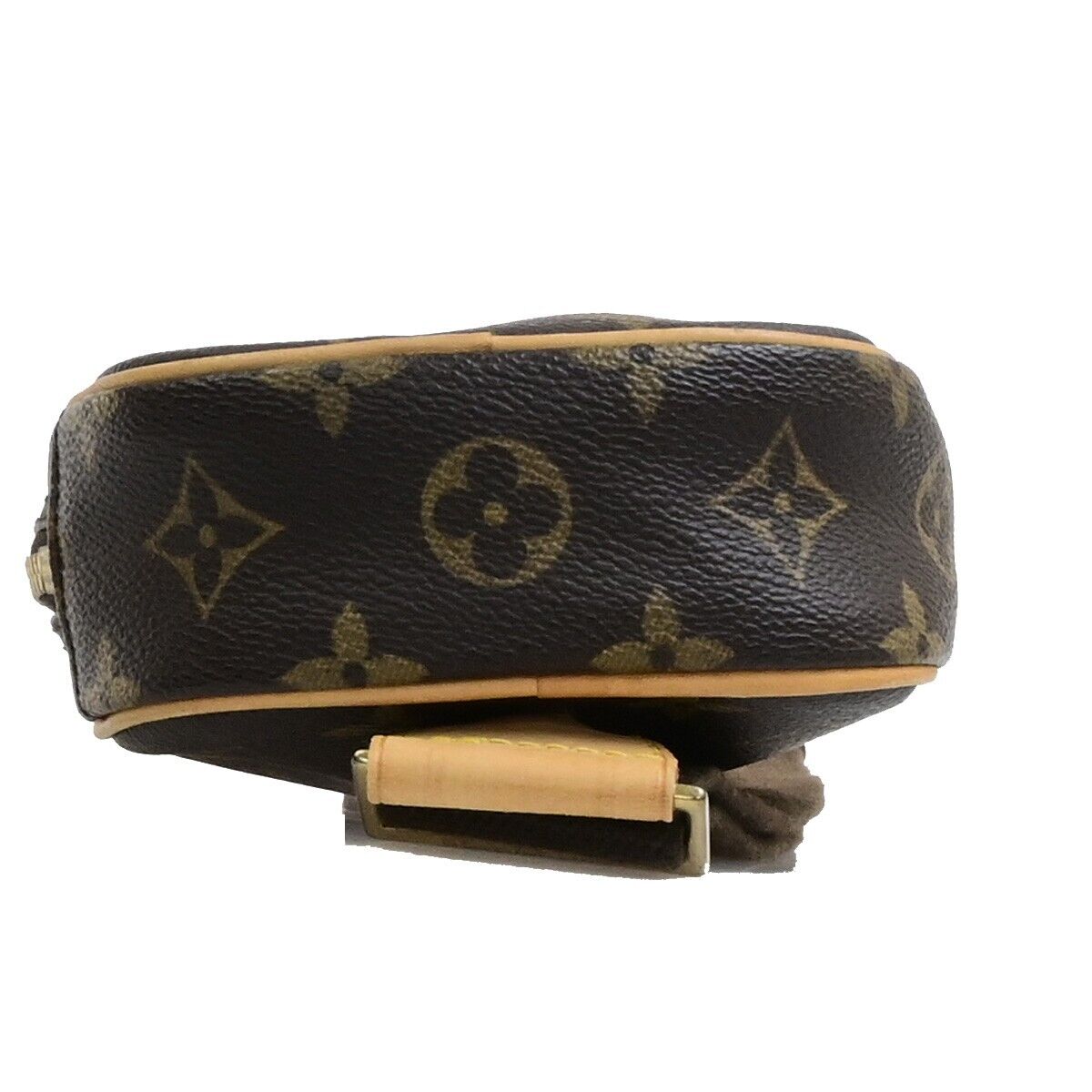 LOUIS VUITTON Pochette Gange Shoulder Bag Monogram Brown Spain M51870 52ED491