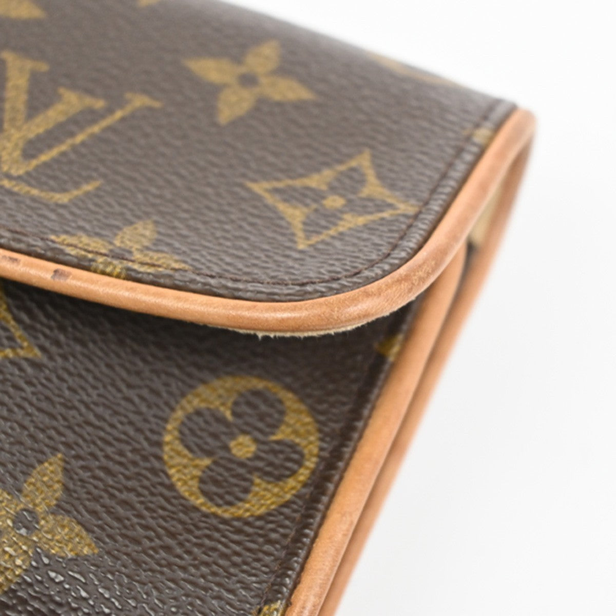 LOUIS VUITTON Pochette Twin PM 2Way Shoulder Clutch Bag Monogram M51854 88TA581