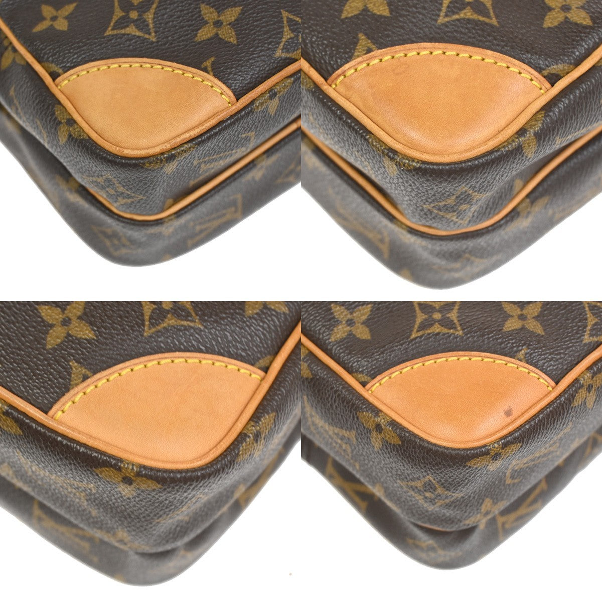 LOUIS VUITTON Amazon Crossbody Shoulder Bag Monogram Leather BN M45236 75KC900