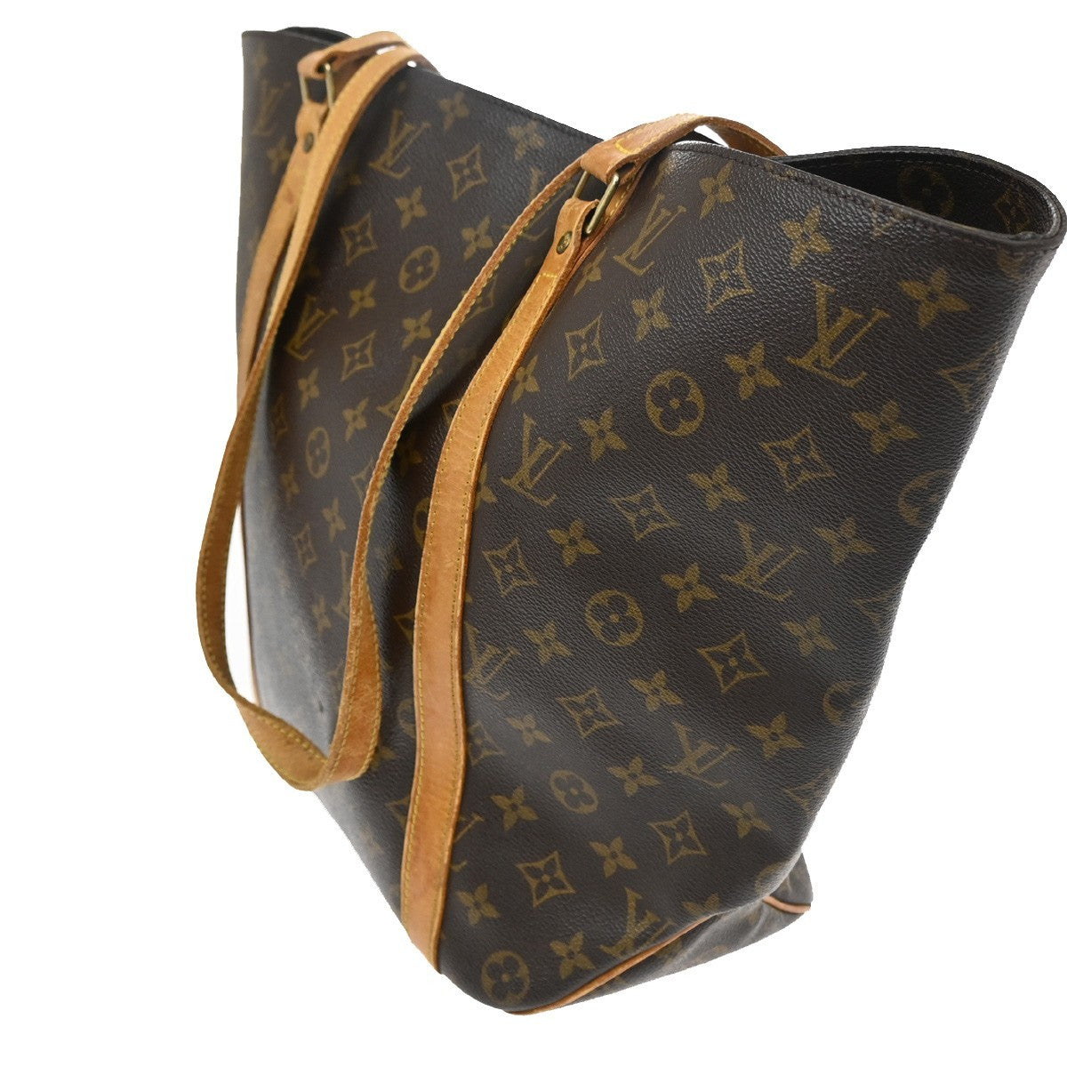 LOUIS VUITTON Sac Shopping Shoulder Tote Bag Monogram Leather BN M51108 87TA178