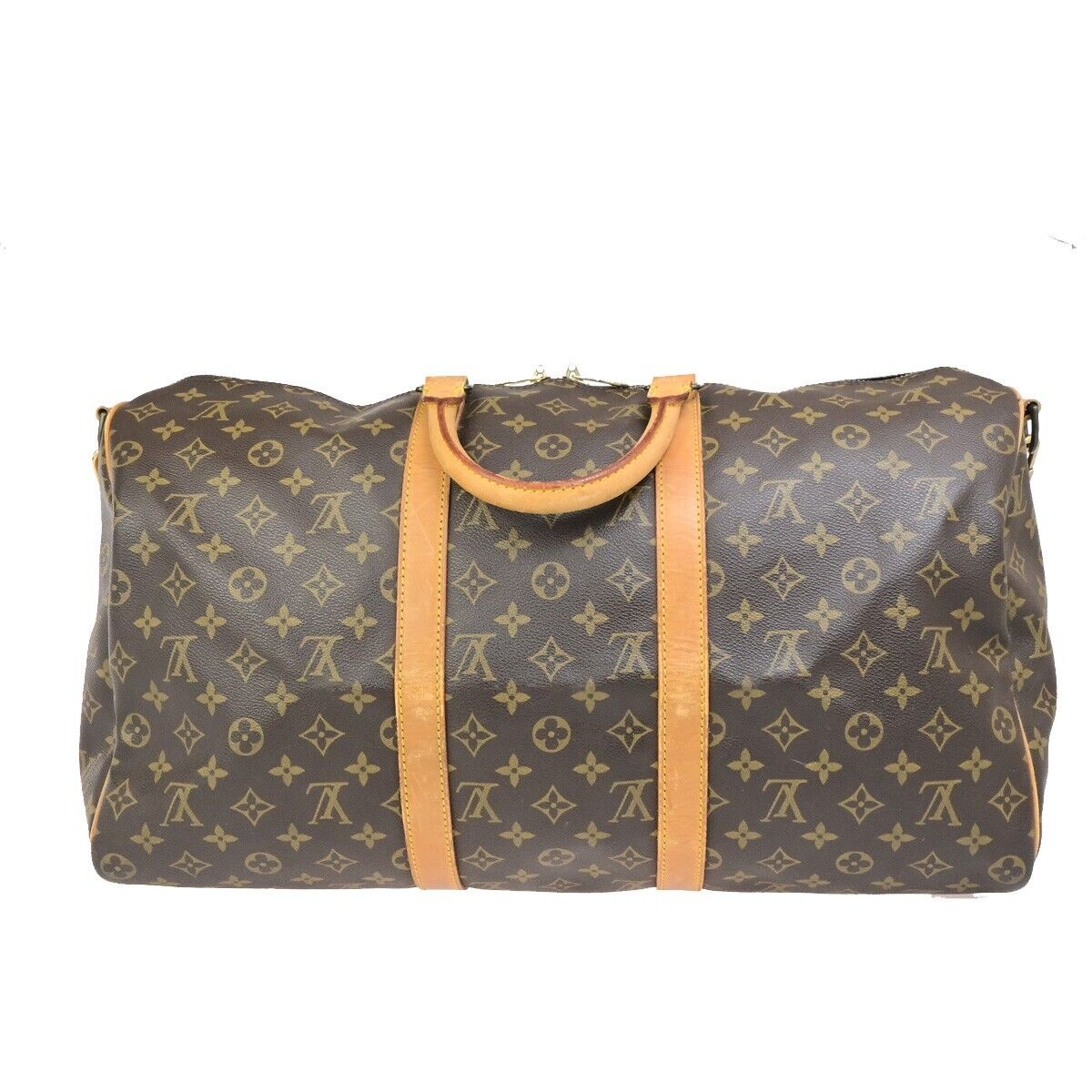 LOUIS VUITTON Keepall Bandouliere 50 2Way Hand Bag Monogram BN M41416 73ED310
