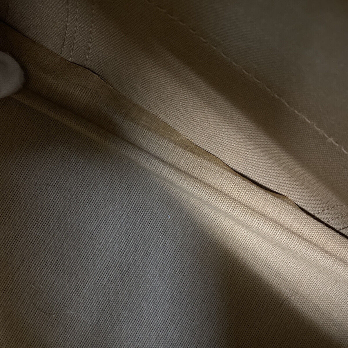 GUCCI Logo Sherry GG Pattern Travel Hand Bag PVC Leather Brown Italy 62YG543