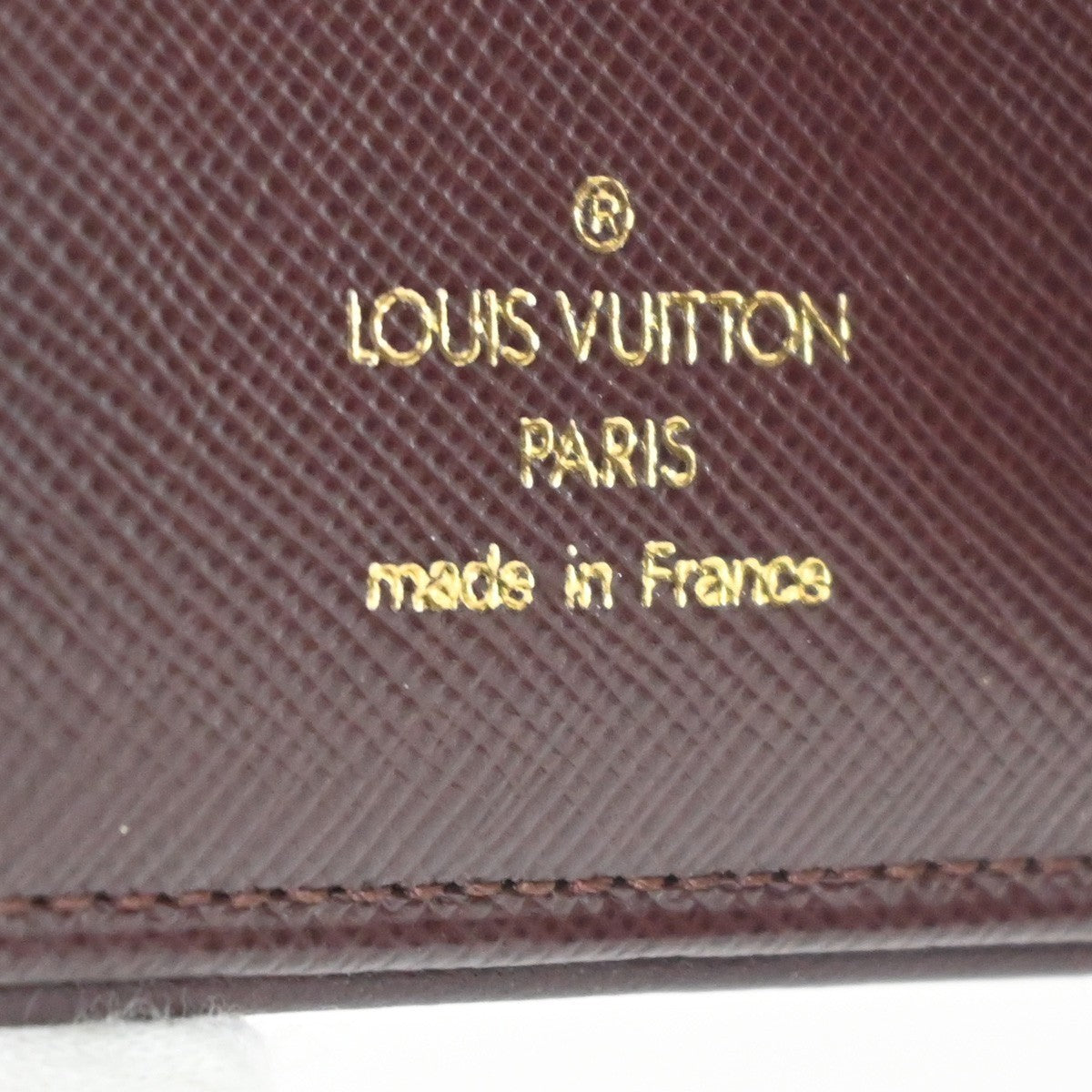 LOUIS VUITTON Porte Bie Carte Credit Wallet Monogram Mini Cherry M92241 39TA628