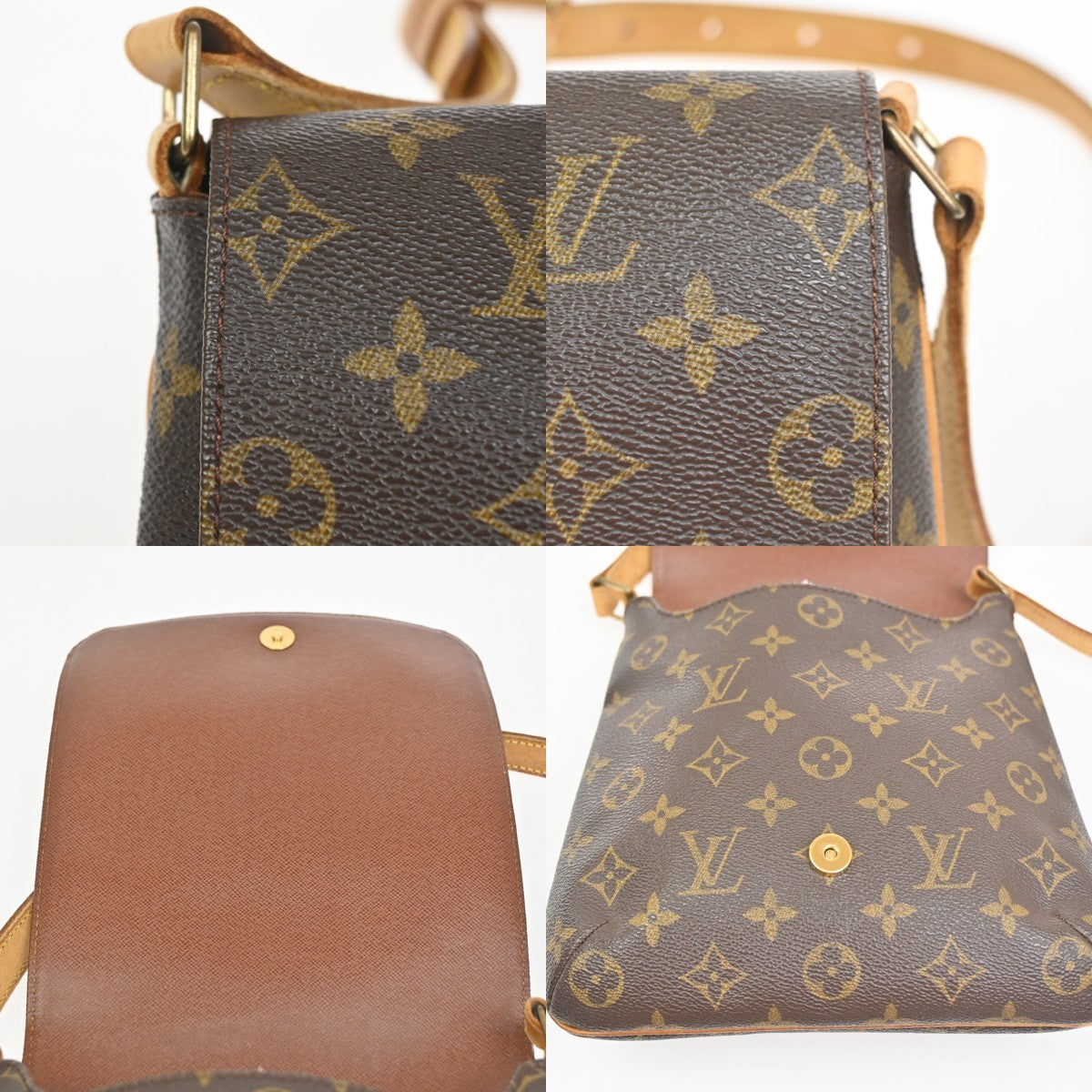 LOUIS VUITTON Musette Salsa Short Shoulder Bag Monogram BN France M51258 85ZA270