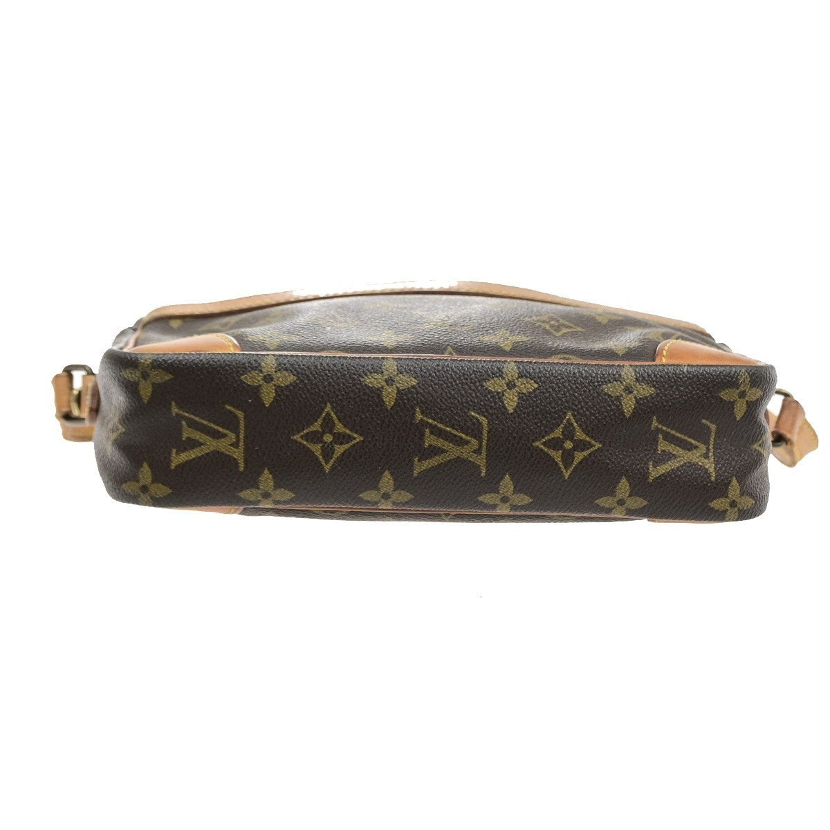 LOUIS VUITTON Trocadero 24 Shoulder Bag Monogram Leather Brown M51276 80MA699